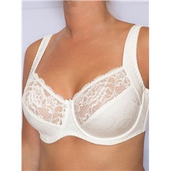 Бюстгальтер 7008 Comfort Молоко Albina_L мягкая Albina L