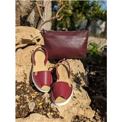 AB.Zapatos · 3202 · Granate+Ab.Zapatos PELLE Mia (720) БОРДОВЫЙ АКЦИЯ