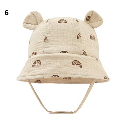 Муслиновая кепка для малышей. Много разных цветов