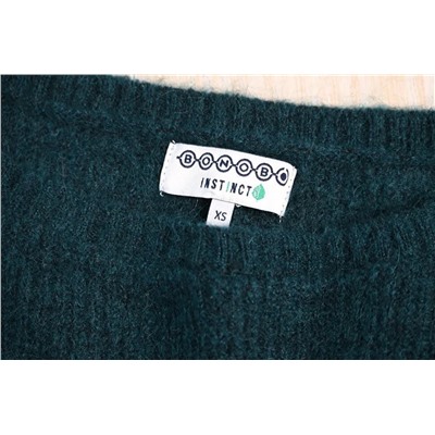 Женский стильный мягкий шерстяной свитер