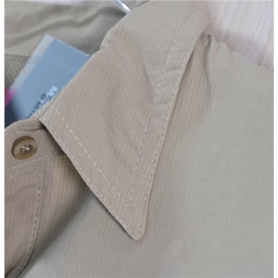 Женская дышащая нейлоновая водоотталкивающая повседневная рубашка