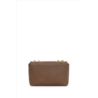 Kadın Vizon Omuz Çantası