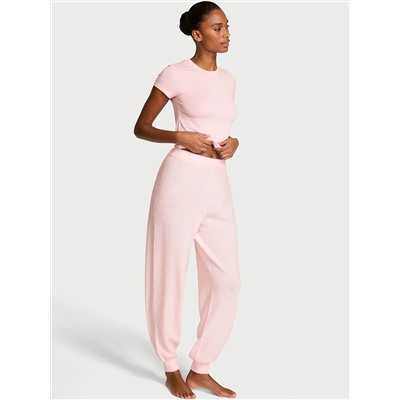 Victoria's Secret Luxe Knit Jogger Pants