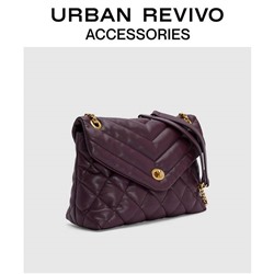 UR*BAN RE*VIVO стеганная  женская сумочка из официального магазина
