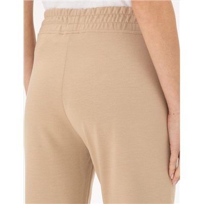 Bej Regular Fit Eşofman Altı