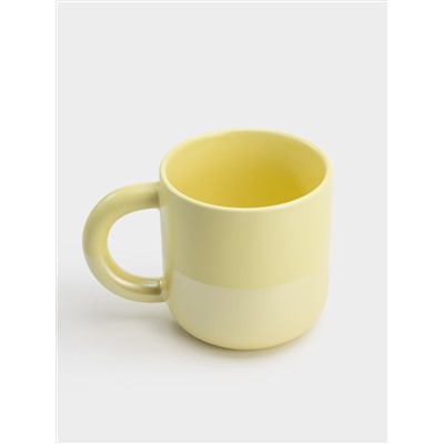 Кружка, 350 мл, лимонная, Горизонт