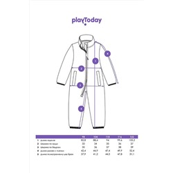 Комбинезон PLAYTODAY, 1066993