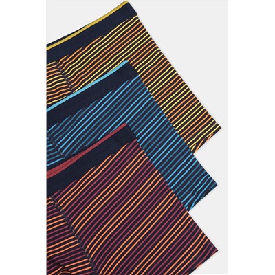 Penti Mixed Çok Renkli 3lü Boxer