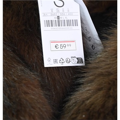 Высококачественная роскошная искусственная шуба в стиле ретро