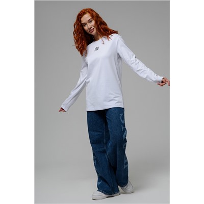 8513/1 Футболка с длинным рукавом женская