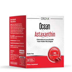 Астаксантин astaxanthin Ocean Orzax/Орзакс капсулы 350мг 30шт