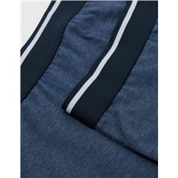 Pack 2 Boxers 'Stretch', Hombre, Azul