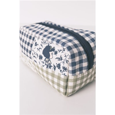 Neceser pequeño Mafalda multicolor
