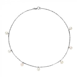 Колье серебро 54015S1.40