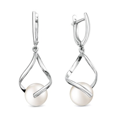 Серьги серебро 52339S1