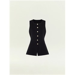 Трикотажный топ, B3223/corvus