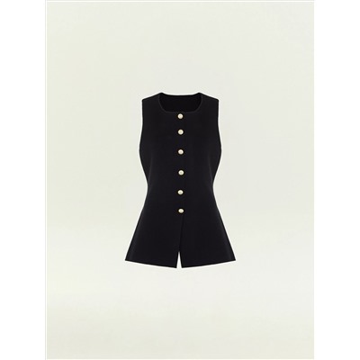 Трикотажный топ, B3223/corvus