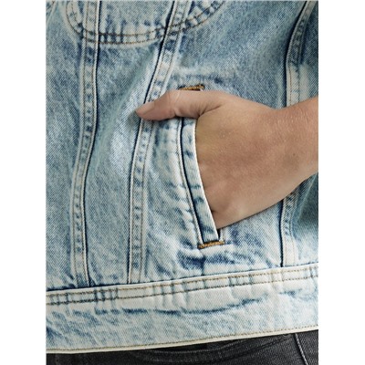 Women's Pearl Denim Vest