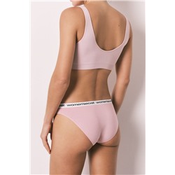 Pack 7 bragas clásicas algodón logo