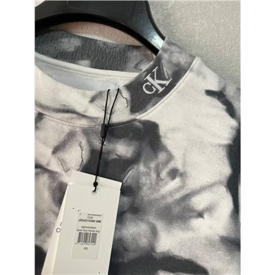 Женский оверсайз свитшот в расцветке тай-дай  СК