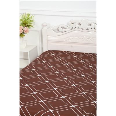 Простыня на резинке сатин Искушение