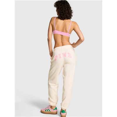 PINK Ivy Fleece Campus Sweatpants