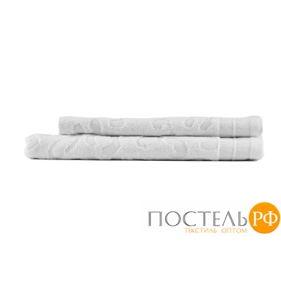 Пол-Тг-30х50бл Tiger (белое) 30х50 Полотенце Жаккард