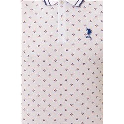 Erkek Mavi Polo Yaka Tişört