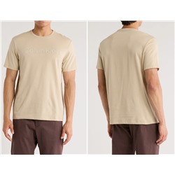 Standard Logo Cotton Crewneck T-Shirt Calvin Klein