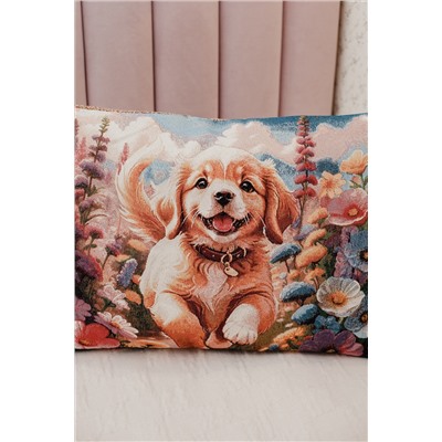 Наволочка 65х45 Роза бежевый