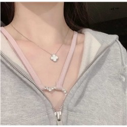 Классическое  ожерелье в форме клевера   Va*n Clee*f & Arpel*s