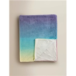 Tie Dye Fleece Blanket - 150cm x 120cm
