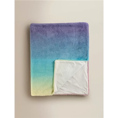 Tie Dye Fleece Blanket - 150cm x 120cm