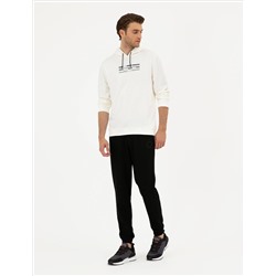 Ekru Regular Fit Sweatshirt