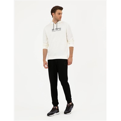 Ekru Regular Fit Sweatshirt