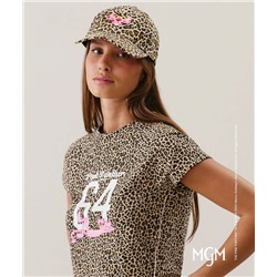 Gorra leopardo La Pantera Rosa