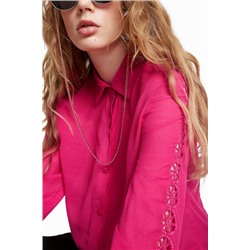 Camisa troquelados y mandalas