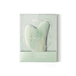 create your balance facial massage stone with jade & aventurine