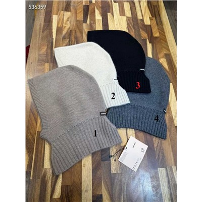 Кашемировый капор / балаклава МИУ МИ*У