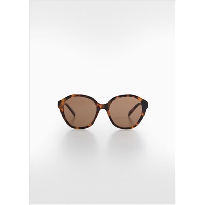 Gafas de sol redondas carey