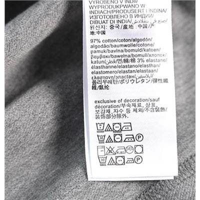 Мужская хлопковая вышитая рубашка-поло прямого кроя ТОММИ ХИЛФИГЕ*Р