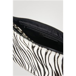 Bolso bandolera piel animal print