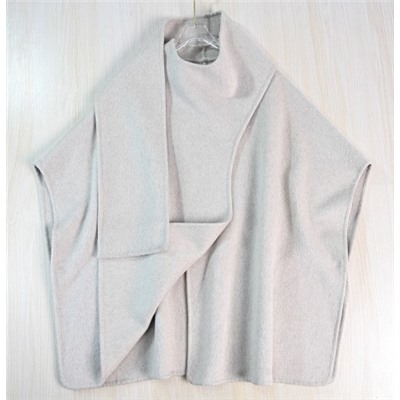 Шерстяное пальто-шаль CO*S