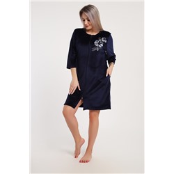 Халат велюровый 526