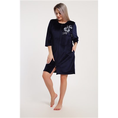 Халат велюровый 526