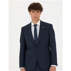 Lacivert Slim Fit Takım Elbise