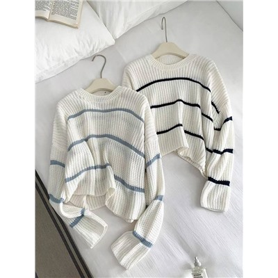 Свитер с рельефной вязкой   Moo*n & Madiso*n