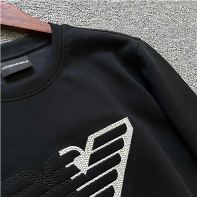 Мужская толстовка / свитшот  ЭМПОРИО АРМАН*И