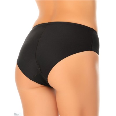 Гладкие трусы Spuma высокие слип утяжка Lormar