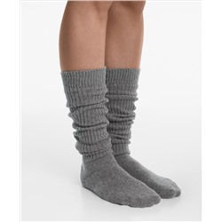 длинные носки 18% кашемир 13% шерсть